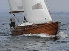 Folkeboot FG 132, Brdr.Isaack StoreOkseo