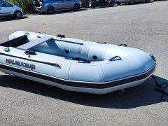Quicksilver Inflatables 300 Sport PVC AluBoden