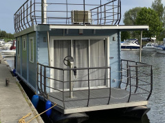 Houseboat/husbåt Plude