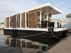 Wessels Yachts Anlageobjekte DREI Hausboote