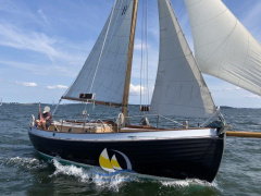One off Lynaes Danish Classic Sailer