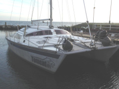 Aluminium-Katamaran 12m / 40ft