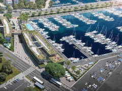 Amarre 10 m en Club de Mar (Mallorca)