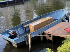 6 meter sloep canal boat