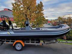 ZAR mini RIB 16SC MIT YAMAHA V-MAX 90PS