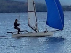 Ovington Boats Musto Performance Skiff (SUI 073)