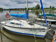 Bavaria 606, Kielschwerter