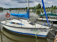 Bavaria 606, Kielschwerter