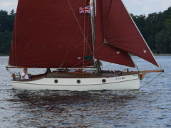 Gaffelkutter Hillyard Littlehampton GB