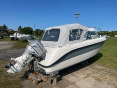 AMT 185 HT med Honda 90 hk 4-takt