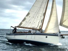 Salcombe Trader 27 Gaffelkutter