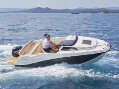 Quicksilver ACTIV 555 CABIN