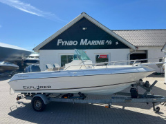 Campion 582 Explorer, Yamaha F150