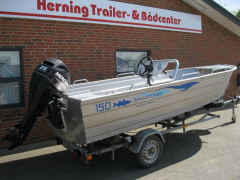 Smartliner 150 m/Mercury F25 hk EFI 4-takt m/Varian