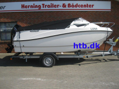 Quicksilver Activ 455 Cabin m/Mercury F50 hk EFI 4-t