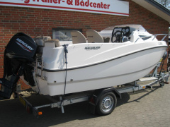 Quicksilver Activ 455 Cabin m/Mercury F50 hk EFI 4-t