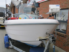 Terhi Vario F45 m/Mercury F60 hk EFI 4-takt og