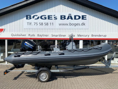 3D Tender X-PRO 535 RIB med F75 hk Mercury SeaPro
