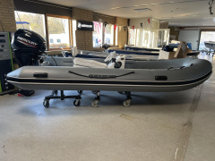 NY Quicksilver 420 Aluminium RIB Grå DEM