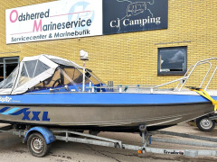 Buster XXL 2002 med Yamaha 100 hk – Robu