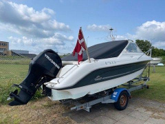 Flipper 630 HT med Mercury F115