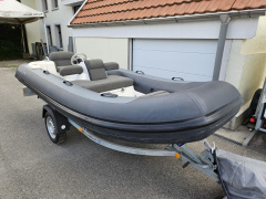 Williams 385 Jet RIB