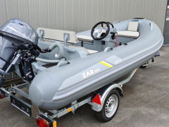ZAR mini LUX13 GREYLINE RIB SCHLAUCHBOOT