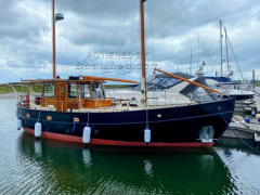 van der Vlis One Off Steel Auxiliary Ketch