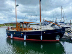 van der Vlis One Off Steel Auxiliary Ketch