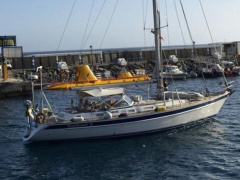 Hallberg-Rassy 46 Swedish flagged and EU