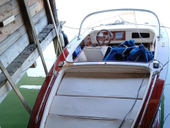 Boesch 580 Mahagoni Elektromotorboot