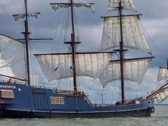 3 mast Charterschip / Evenementenboot 44
