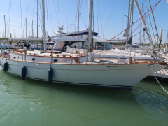 One Off Design Classic sailing yacht