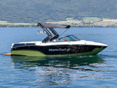 MasterCraft XT22T | 2023 | Noir & Vert