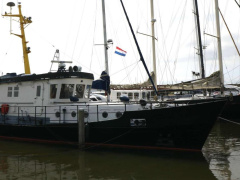 Ex Research Vessel M.Y.