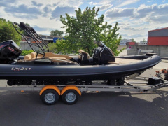 SPX Rib 24 DINETTE + MERCURY 300 PS