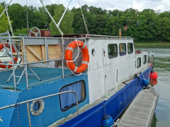 Plattbodenschiff