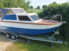 Werftbau, Alu Boot mit VW Marinediesel