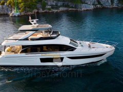 Azimut 68 flybridge