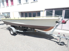Schaller Ruder Fischerboot