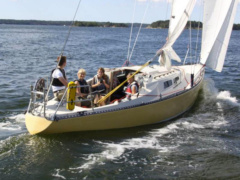 Topaz 33, segelbåt nr 4