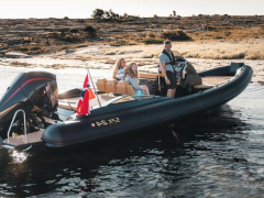 SPX Rib 24 SPORT + MERCURY 200PS