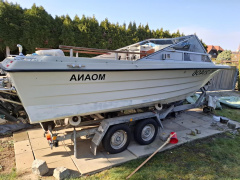 Draco Motorboot 6,6m