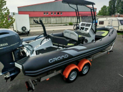 Grand D600 LUX + YAMAHA 150PS