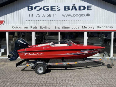 Fletcher 14 GTO med 60 hk Evinrude E-Tec og 750 k