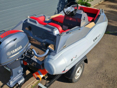 ZAR Formenti TENDER ZF0 MIT YAMAHA 30 PS