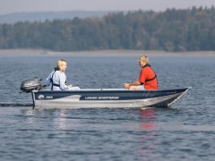Linder Sportsman 355 + Suzuki DF2,5