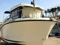 Quicksilver 605 pilothouse