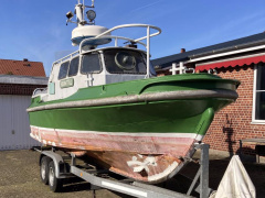 Fassmer Tochterboot Zollkreuzer bzgl. DGzRS