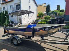 Marine Aluminium Boot 450U